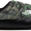 Hausschuhe The North Face Thermoball Traction Mule V Slippersthym brush wood camo print/thym