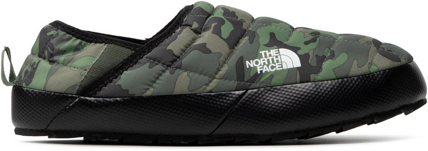 Hausschuhe The North Face Thermoball Traction Mule V Slippersthym brush wood camo print/thym