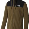 Outdoorbekleidung The North Face Men's Homesafe Full-Zip Fleece Hoodiemilitary/olive/black