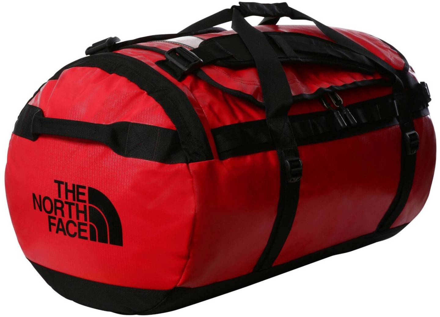 Koffer The North Face Base Camp Duffel XS (52SS)tnf red/tnf black/npf