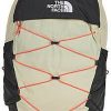 The North Face Borealis (52SE)Mini (52SW) Gravel-retro OrangeTNF black Rucksäcke