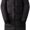 The North Face Triple C Parka für Damen (NF0A84J4)schwarz Outdoorbekleidung