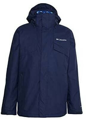 Columbia Bugaboo II Fleece Interchange Jacket (1800662)collegiate navy Outdoorbekleidung