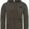 The North Face Men's Open Gate Full Zip Hoodie (CEP7)Men’s (NF00CEP721L1) new taupe green Herren-Pullover