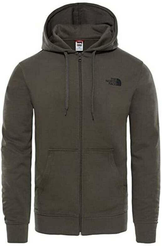 The North Face Men's Open Gate Full Zip Hoodie (CEP7)Men’s (NF00CEP721L1) new taupe green Herren-Pullover