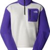 The North Face Yumiori Fleece Wwhite dune/peak purple/tnf black Outdoorbekleidung