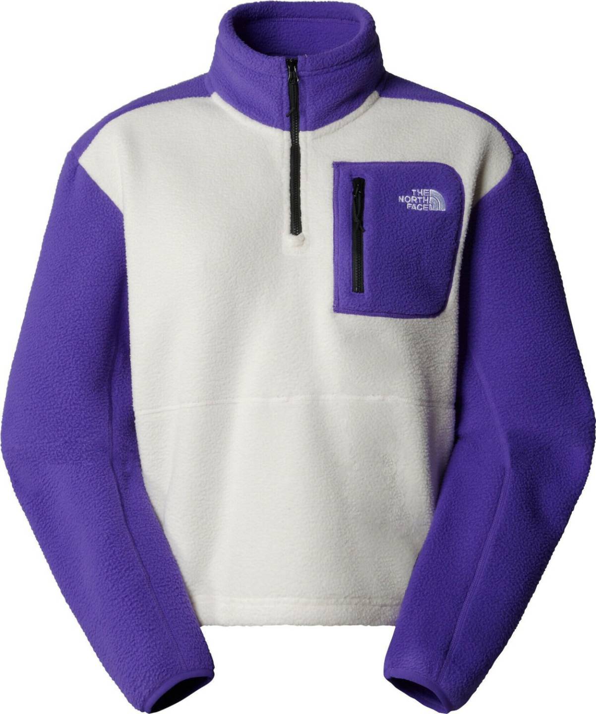 The North Face Yumiori Fleece Wwhite dune/peak purple/tnf black Outdoorbekleidung