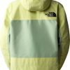 The North Face Women’s Dragline Jacket (NF0A82VY) sun sprite/misty sage Wintersportbekleidung