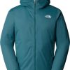 The North Face Quest Insulated Jacket Men (C302)mallard blue/dark heather Outdoorbekleidung