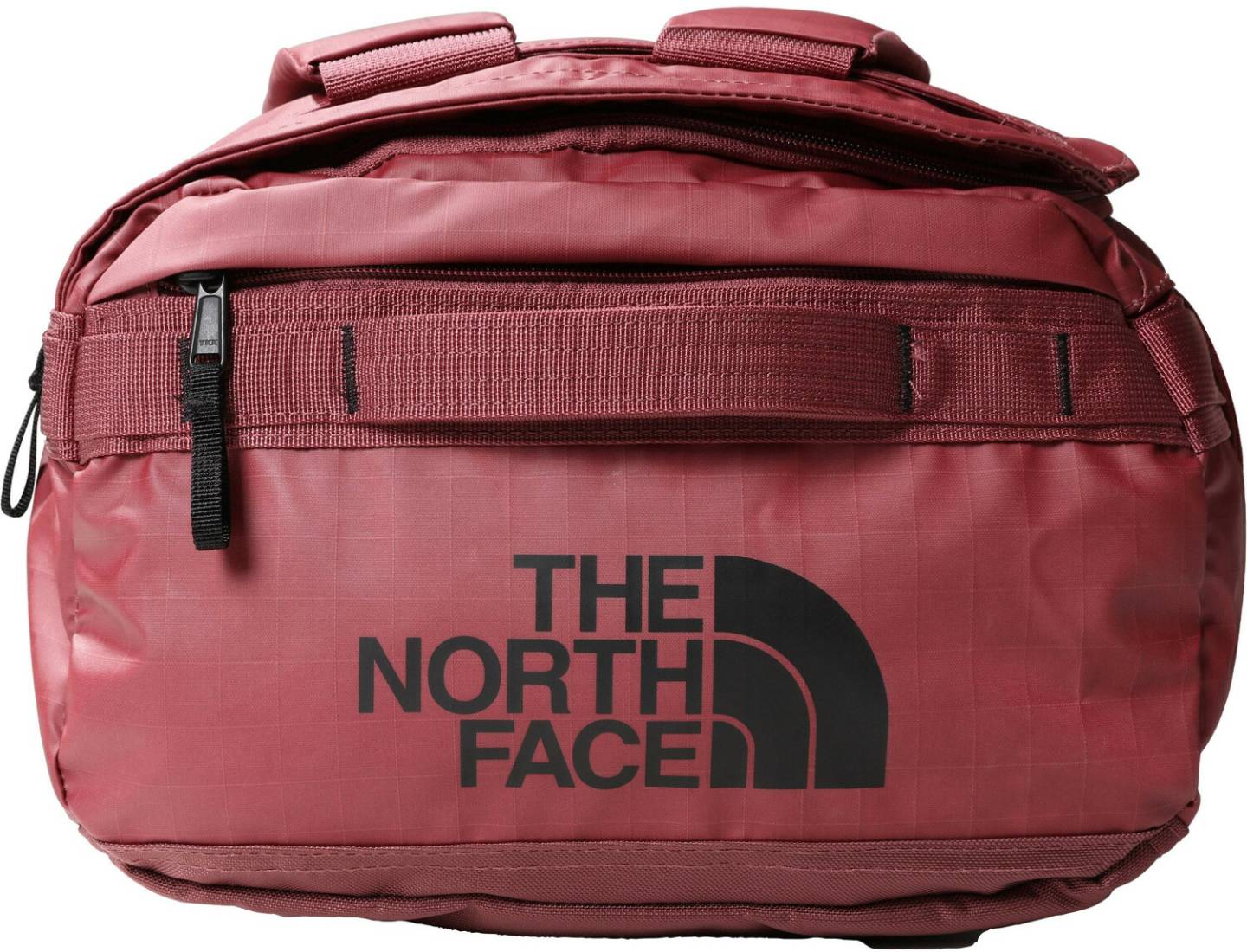 The North Face Base Camp Voyager Duffel 32L (52RR)wild ginger/tnf black Koffer