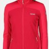 Regatta Highton Iii Fleece mit Durchgehendem Reißverschluss für Damen (RWA569)pink Outdoorbekleidung