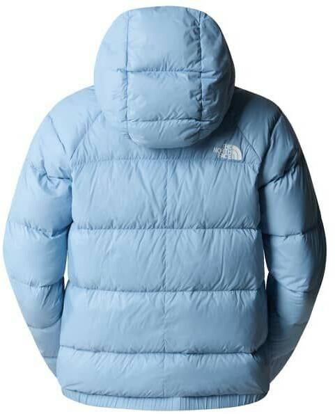 The North Face Women's Hyalite Down Hooded Jacketsteel blue Outdoorbekleidung