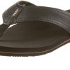 Reef Newportblack Herren-Sandalen