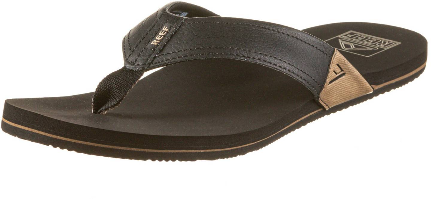 Reef Newportblack Herren-Sandalen