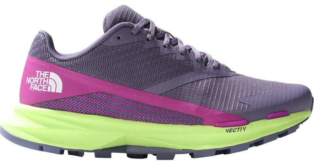 The North Face Vectiv Levitum Womenlunar slate/led yellow Sportschuhe