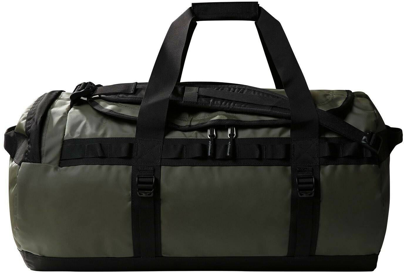 The North Face Base Camp Duffel M (52SA)new taupe green/tnf black/npf Koffer