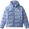 Outdoorbekleidung The North Face Women's Plus Hyalite Hoodiefolk blue