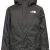 Wintersportbekleidung The North Face Snowquest Jacket Youth (8554)tnf black