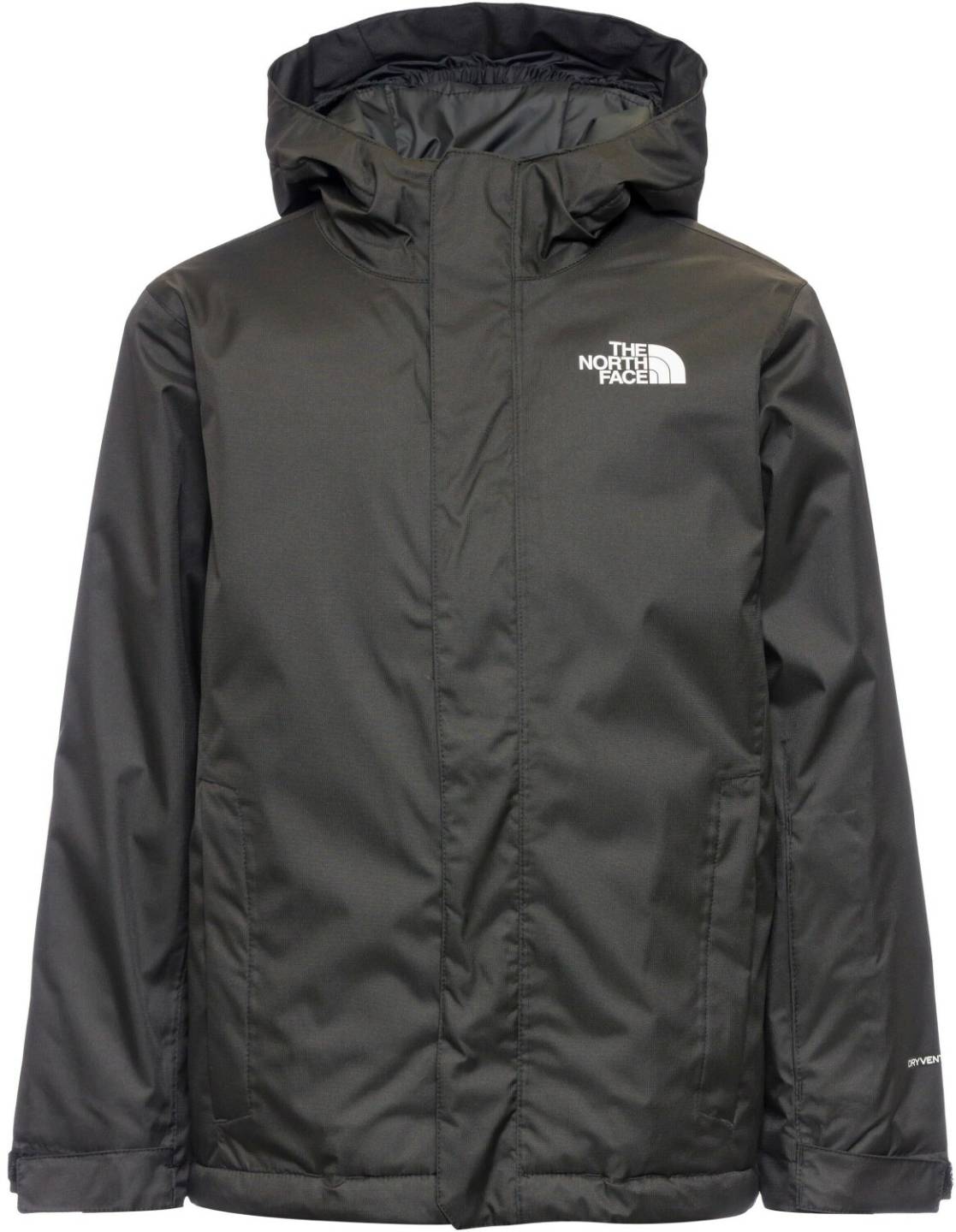 Wintersportbekleidung The North Face Snowquest Jacket Youth (8554)tnf black