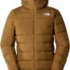 Outdoorbekleidung The North Face Aconcagua III Hoodie Menutility brown