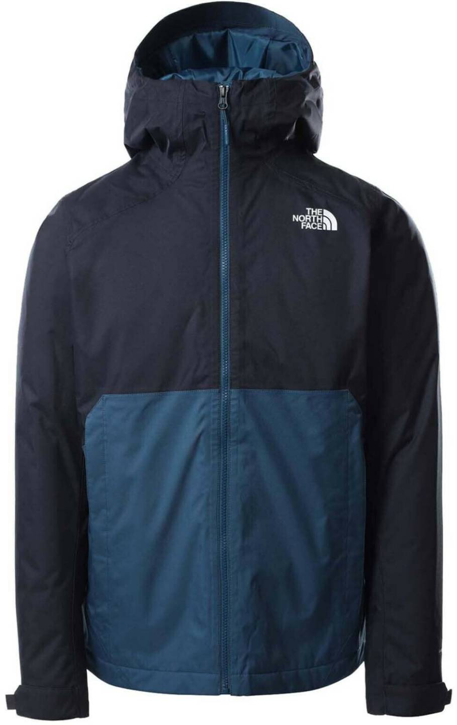 The North Face Men's Millerton Insulated Jacket (3YFI)monterey blue/tnf black Outdoorbekleidung