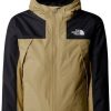 Outdoorbekleidung The North Face Antora Triclimate 3-in-1 Jacke für Jugendliche (NF0A8AKB)khaki stone