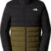 Outdoorbekleidung The North Face Belleview Strech Down Jacket (NF0A7UJF)military olive