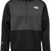 The North Face Mountain Athletics 1/4 Zip (NF0A8247) black Herren-Pullover