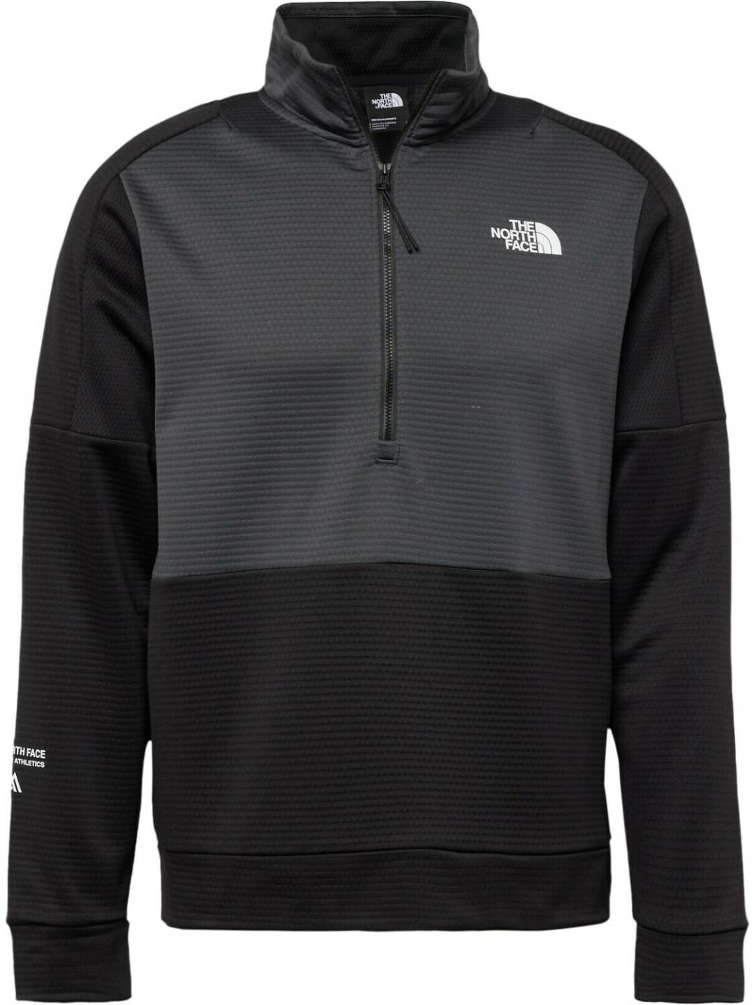 The North Face Mountain Athletics 1/4 Zip (NF0A8247) black Herren-Pullover