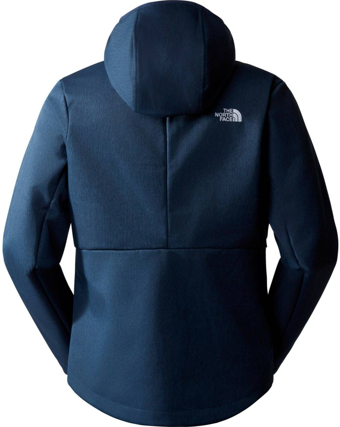 The North Face Womens Quest Highloft Soft Shell Jacket (NF0A3Y1K)summit navy heather Outdoorbekleidung