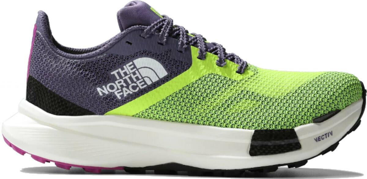 The North Face SUMMIT VECTIV™ PRO Women(NF0A7W5JIG7) led yellow/tnf black Sportschuhe