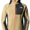 Outdoorbekleidung The North Face Men's Athletic Outdoor Softshell Hoodiekhaki stone/asphalt grey