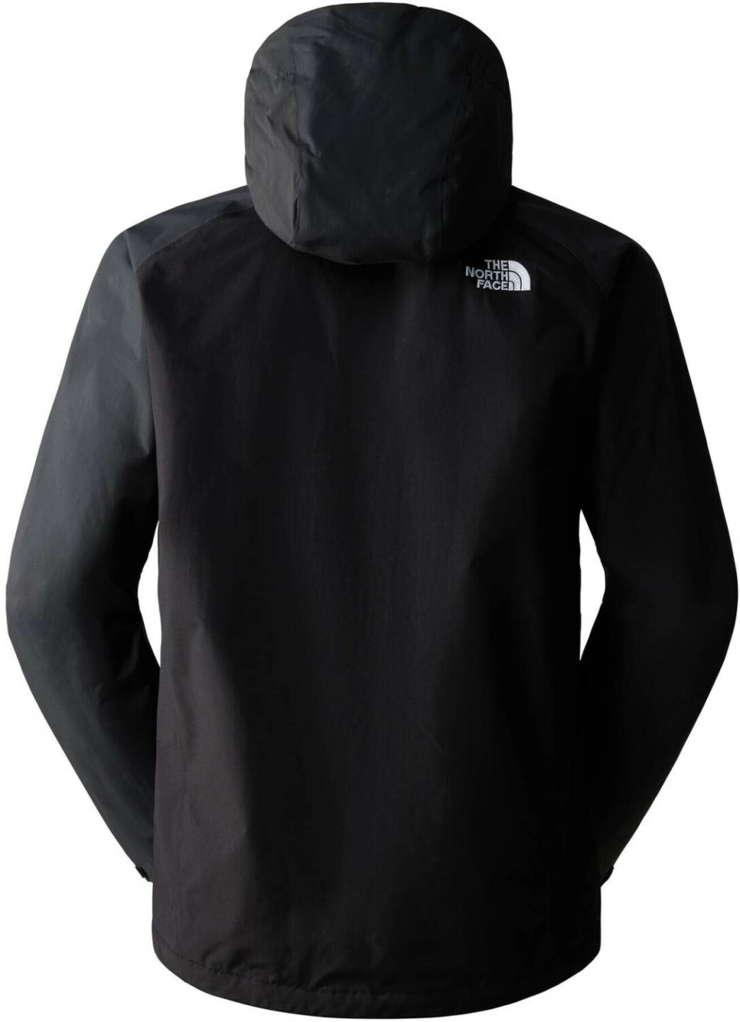 The North Face Stratos Jacket Men (CMH9)TNF black/meld grey/asphalt grey Outdoorbekleidung