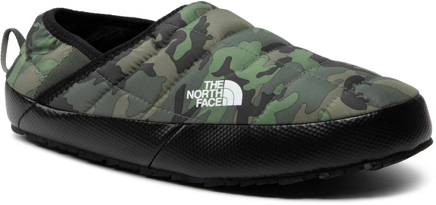 Hausschuhe The North Face Thermoball Traction Mule V Slippersthym brush wood camo print/thym