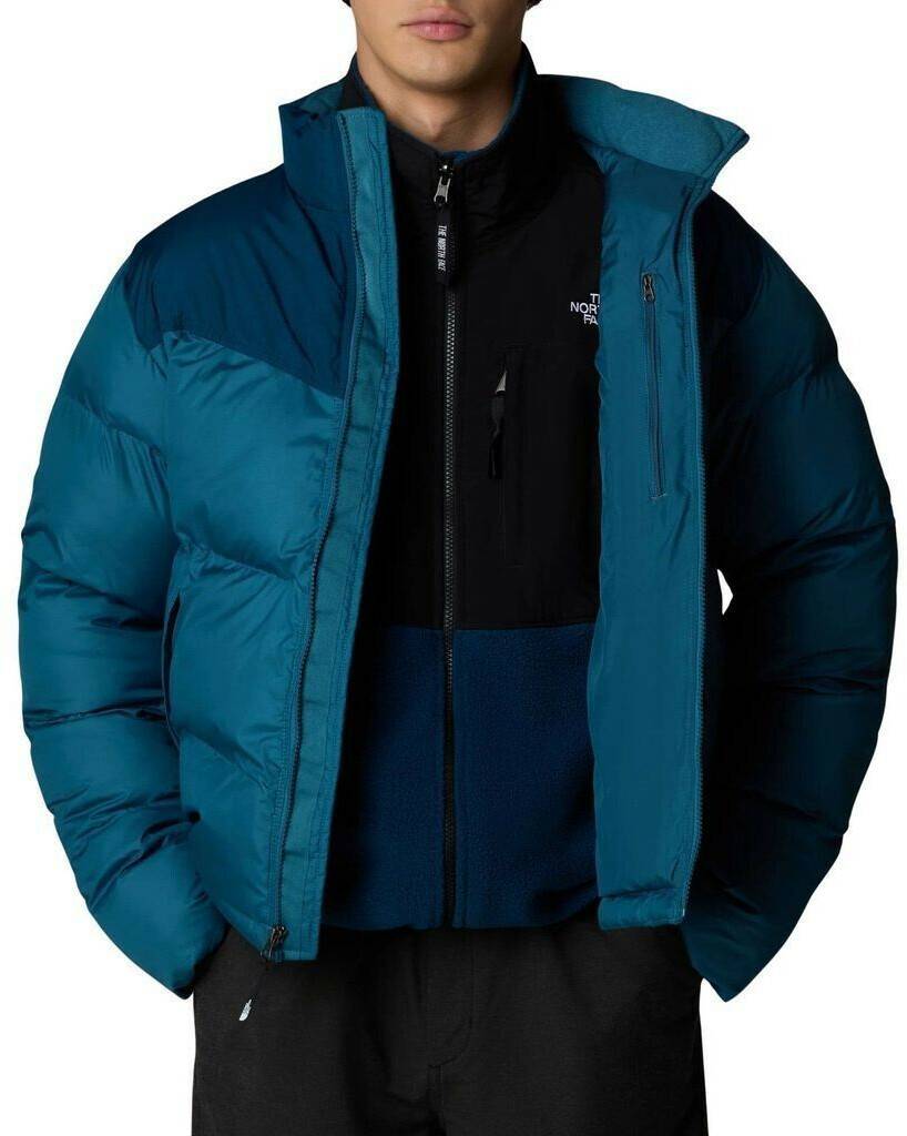 The North Face Saikuru Jacket Men (853I)mallard blue/midnight Outdoorbekleidung