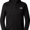 Outdoorbekleidung The North Face Men's Quest Hooded Softshell (NF0A3YFP)black