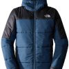 Outdoorbekleidung The North Face Circular synthetische Kapuzenjacke Herren (7ZIU)tnf black-shady blue