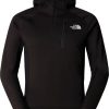 The North Face Mountain Athletics Fleece-Kapuzenjacke mit 1/4-langem RV für Herren (NF0A893R)tnf black Herren-Pullover