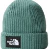 The North Face Salty Lined BeanieDog dark sage Mützen