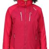 Outdoorbekleidung Regatta Women's Calderdale IV Waterproof Jacket(RWW362_THF) rosa