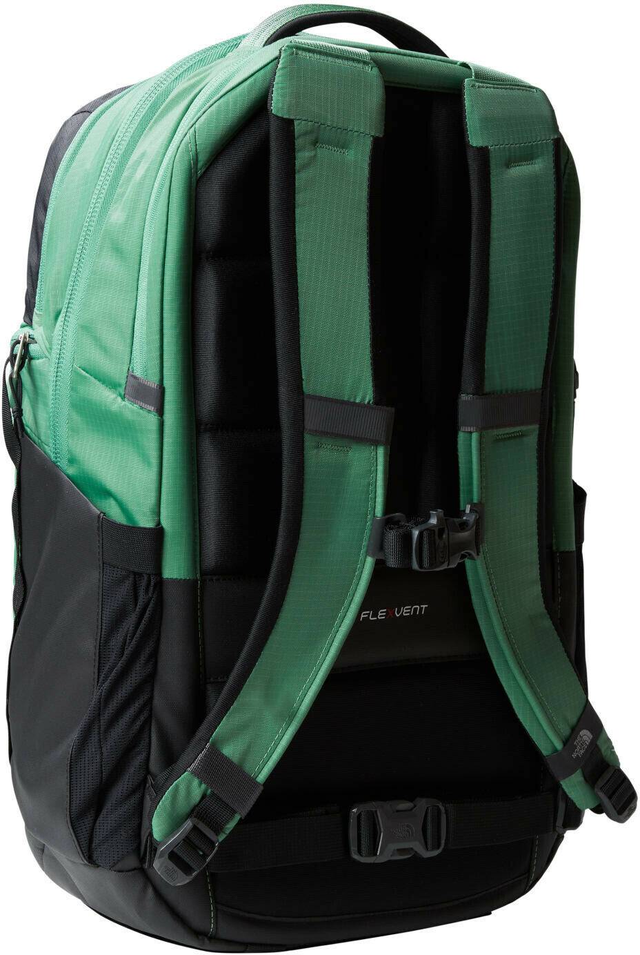 The North Face Surge (52SG)deep grass green/tnf black Rucksäcke