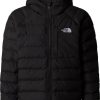 Outdoorbekleidung The North Face Boys' Reversible Perrito Hooded Jacket (NF0A88TW)tnf black