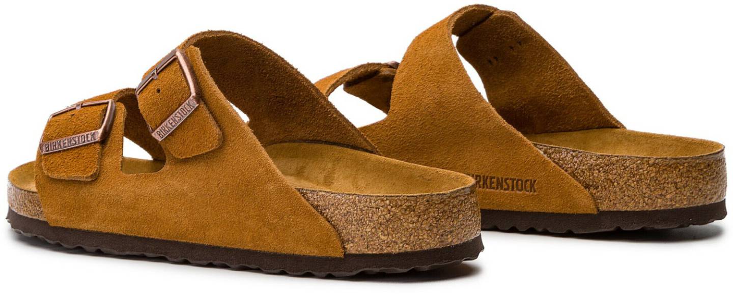 Herren-Sandalen Birkenstock Arizona Birko-FlorBs mink Men