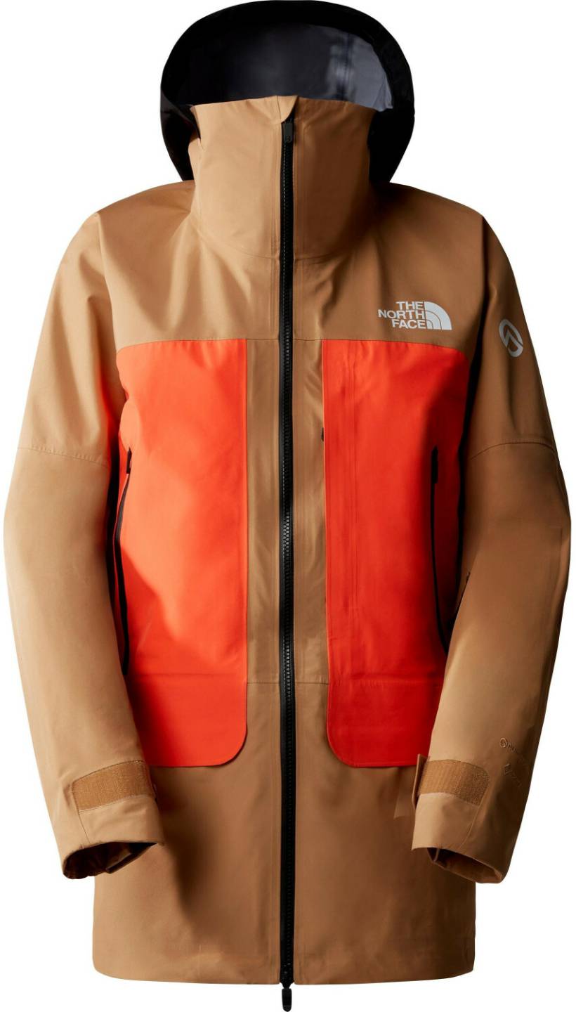 Wintersportbekleidung The North Face Summit Verbier GORE-TEX® Jacke Damenradiant orange-almond butter