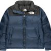 Outdoorbekleidung The North Face 1996 Retro Nuptse Jacketsummit navy-TNF black