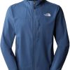 Outdoorbekleidung The North Face Nimble Jacket Men (2TYG)shady blue