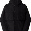 The North Face M66 Ripstop Regenjacke für Herren (NF0A88Y3) tnf black Outdoorbekleidung