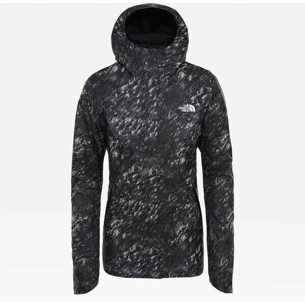 The North Face Quest Print Jacket Women (3RZH)tnf black texture print Outdoorbekleidung