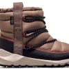 Winterschuhe The North Face Thermoball Lace Up WP deep taupe