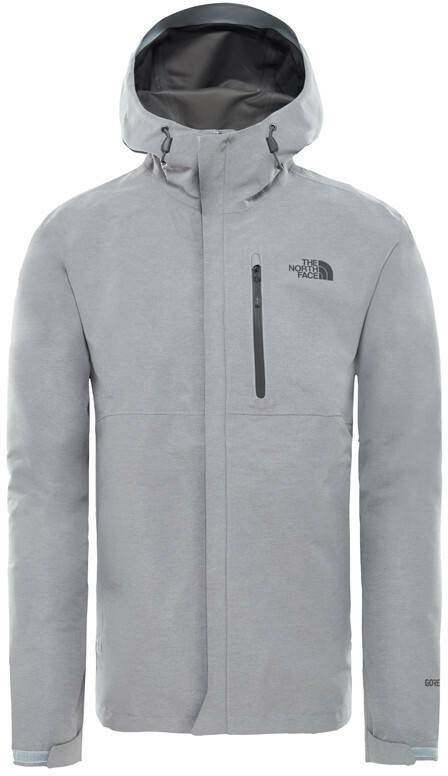 The North Face Dryzzle Jacket Mentnf medium grey heather Outdoorbekleidung